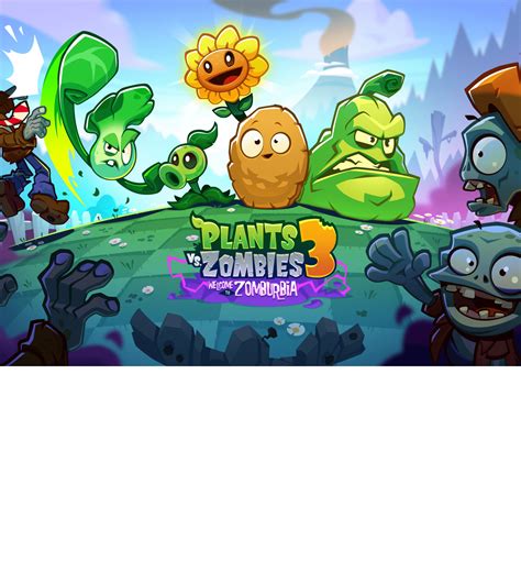 Plants Vs Zombies 3 Welcome To Zomburbia Electronic Arts