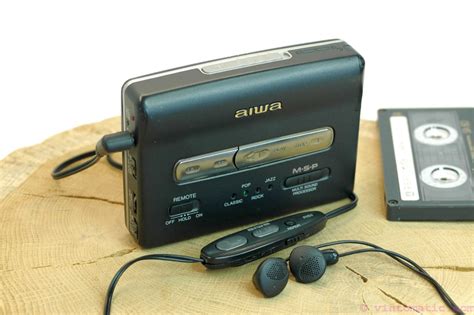 Vintage Aiwa Walkman