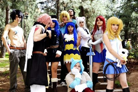 Fairy Tail Cosplay