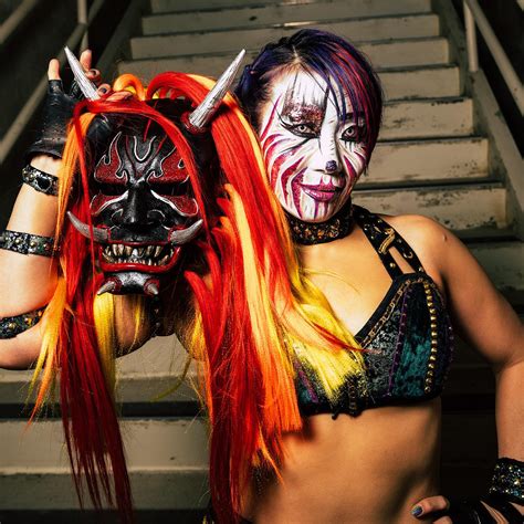 Asuka Behind The Scenes Of SummerSlam 2023 WWE Photo 45117260