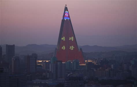 Ryugyong Hotel Interior