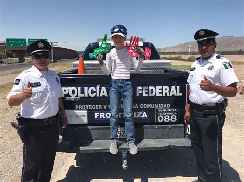 Por Tierra Y Por Aire La Polic A Federal Viaja Contigo Pide Apoyo O