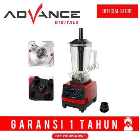 Jual Blender Advance Se Liter Commercial Blender Ice Crusher