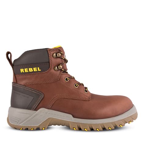 Havoc Boot Black Rebel Safety Gear