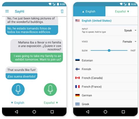 Best Apps For Voice Translation Android Ios Freeappsforme