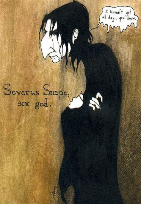 Severus Snape Sex God R Harrypotter