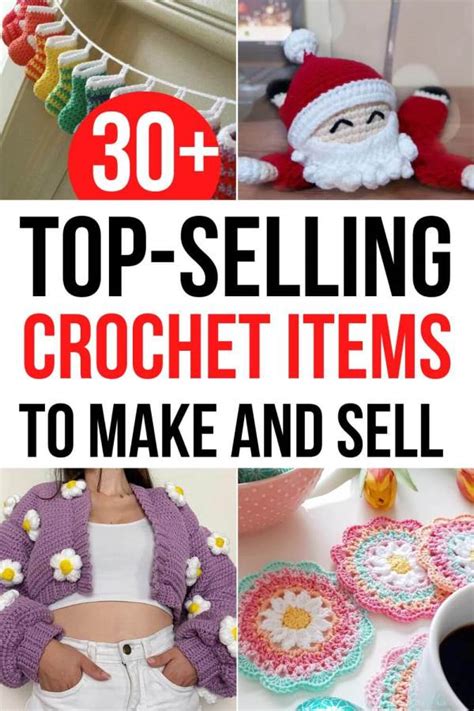 37 Best Crochet Items To Sell Top Selling Crochet Items 2023