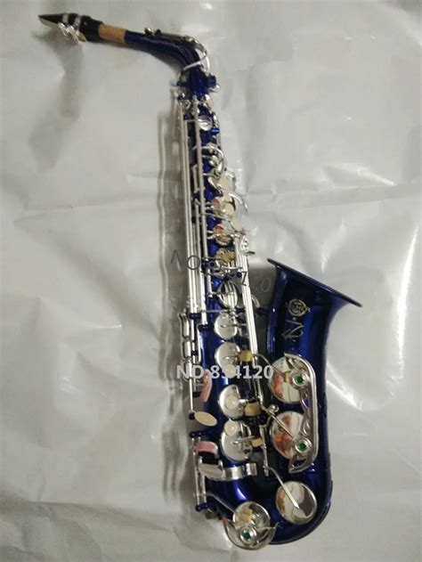 High Quality France Henri Selmer R54 New Saxophone E Flat Alto