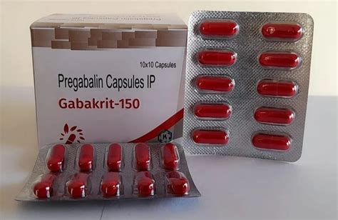 Pregabalin 150 Mg Capsule At Rs 2350 Box Pharmaceutical Capsules In