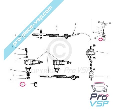 Nez D Injecteur Voiture Sans Permis Lombardini Focs Progress