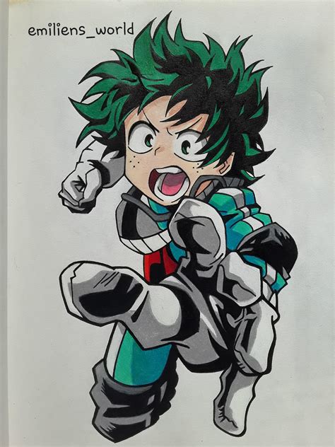 Easy Deku Pencil Drawings