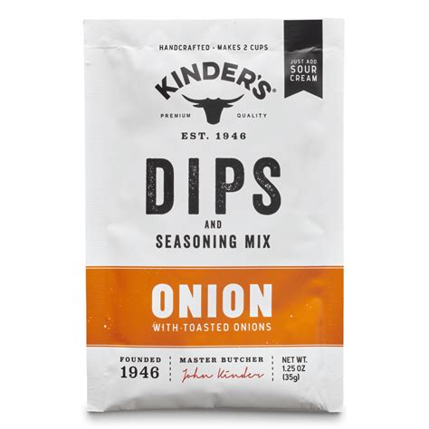 Onion Dip Kinders