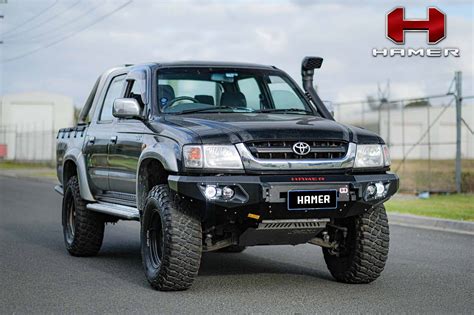 King Series Bull Bar For Toyota Hilux Hamer X