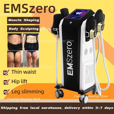 EMSzero 6500W Body Muscle Sculpting Machine With Pelvic Pads Enhance