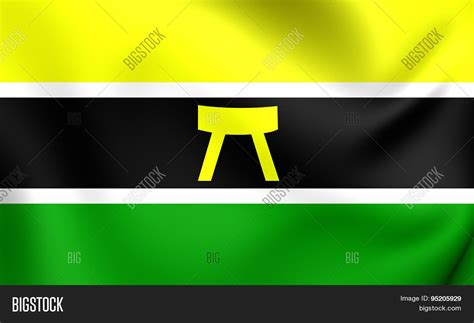 Flag Ashanti People Image & Photo (Free Trial) | Bigstock