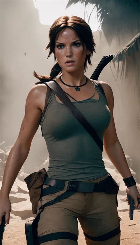 Lara Croft Lora Lara Croft Xl V2 1 AI Generated Images Kazimir Ai