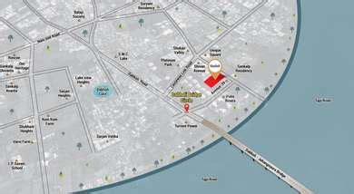 Satyam Infra Surat Satyam Skybell Map - Katargam, Surat Location Map