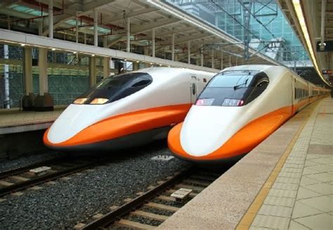 High Speed Train in Taiwan. Photo: Wikipedia – Rail Turkey En