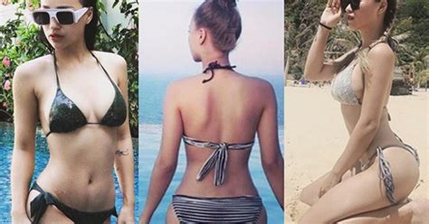 Ngắm ảnh bikini bốc lửa của nữ DJ hot và gợi cảm nhất Hà thành Báo Dân trí