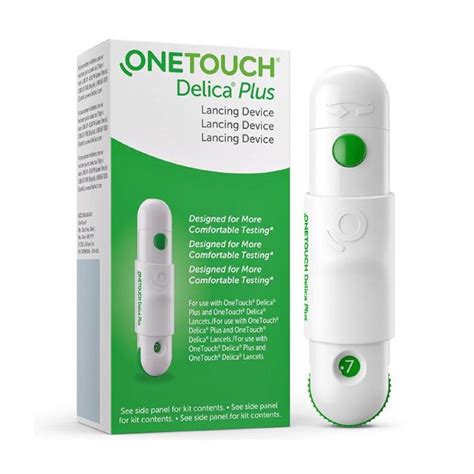 One Touch Delica Plus Lancets 30G At Lori Alexander Blog