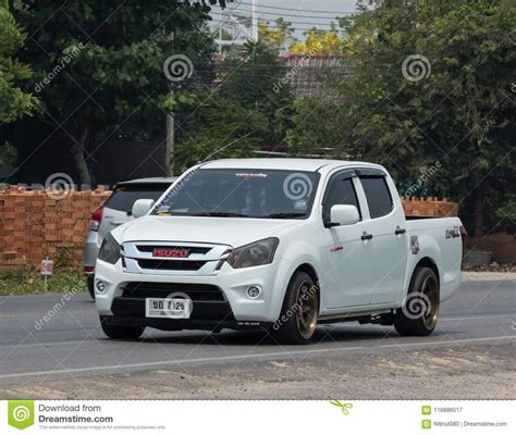 Isuzu Dmax Pick Up At Manila Auto Salon Car Show In Pasay Philippines