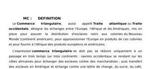 Commerce Triangulaire