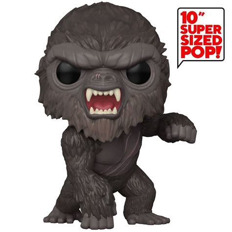 Funko Godzilla vs. Kong Kong 10-Inch Pop! Vinyl Figure - Buy at Not ...