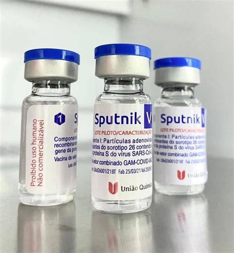 Brasil Produz Primeiro Lote Dos Componentes Da Vacina Russa Sputnik V