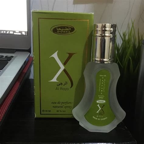 Jual Parfum X Al Raja Dobha Spray Ml Parfum Arab X Al Raja Ml