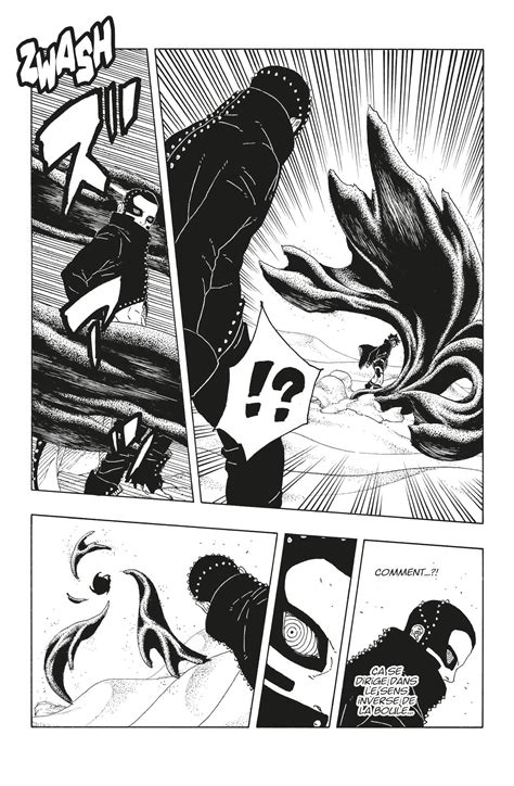 Boruto Two Blue Vortex 21 « Dans une contrée de désespoir flotte une