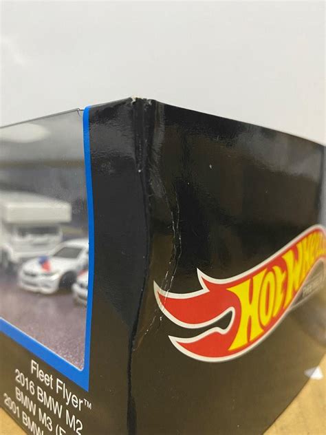 Hot Wheels Premium BMW Diorama Set Hobbies Toys Toys Games On Carousell
