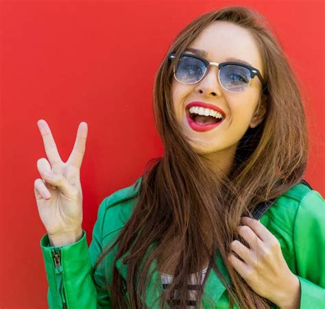 Beautiful Smiling Brunette Woman Stock Photo By SvetlanaFedoseeva 126506416