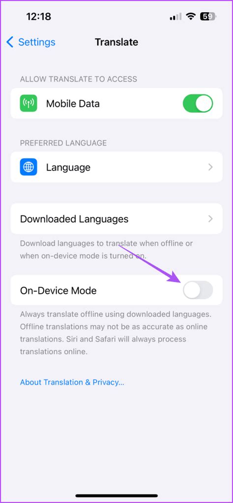 Best Fixes For Translate App Not Working On Iphone Guiding Tech