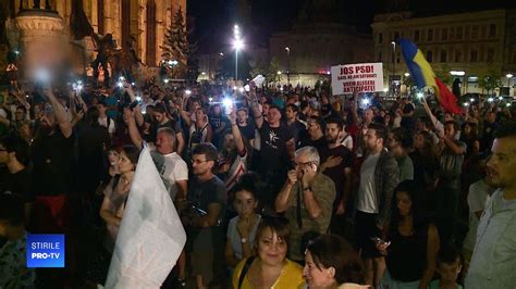 Zeci De Mii De Oameni Au Protestat In Mai Multe Orase Din Tara Scene