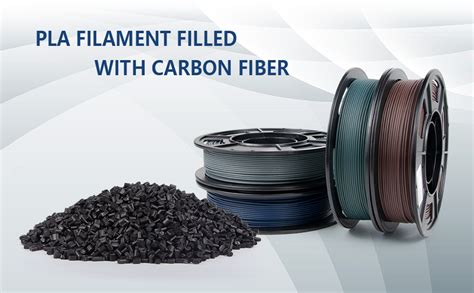 IEMAI 3D Printer Filament Bundle Colorful Carbon Fiber Filament