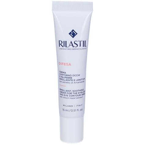 Rilastil Difesa Crema Contorno Occhi E Palpebre Emolliente E Lenitiva