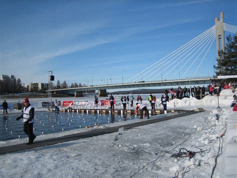 river Kemijoki | Grandma in Lapland