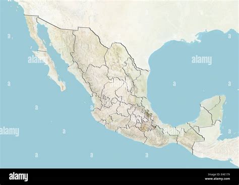 Puebla mexico map hi-res stock photography and images - Alamy