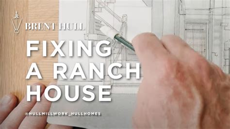 Fixing A Ranch House With Traditional Details YouTube