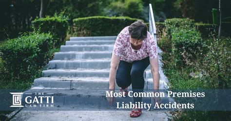 Most Common Premises Liability Accidents The Gatti Law Firmthe Gatti