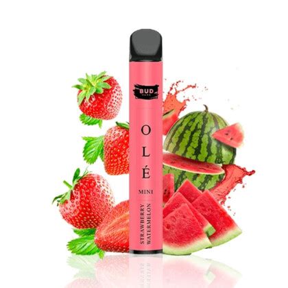 Bud Vape Olé Mini Strawberry Watermelon 20mg al Mejor Precio en Vapori