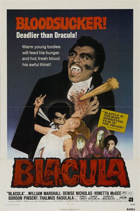 Blacula Movie Poster (#1 of 2) - IMP Awards