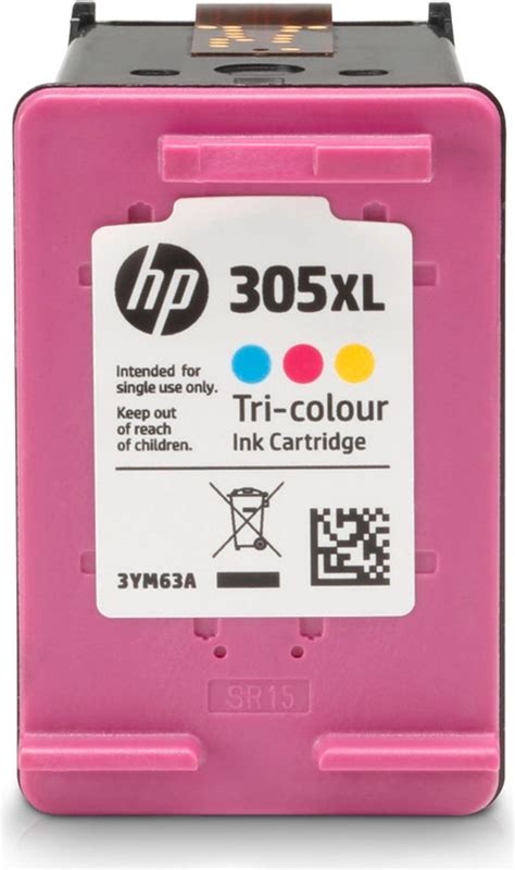 HP 3YM63AE Tintenpatrone 3 Farbig No 305 XL Kaufland De