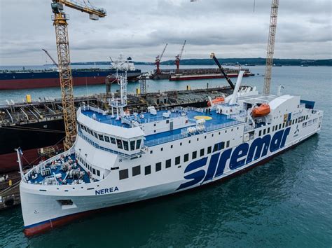 Caronte Tourist Ha Presentato La Nave Nerea Chiedendo Contratti Almeno