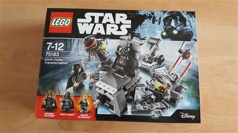 Lego Star Wars Darth Vader Transformation Catawiki