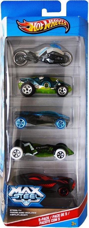 Max Steel Stealth 5-Pack | Hot Wheels Wiki | FANDOM powered by Wikia