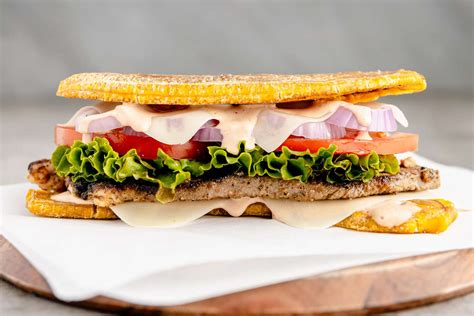 Jibarito Sandwich Recipe