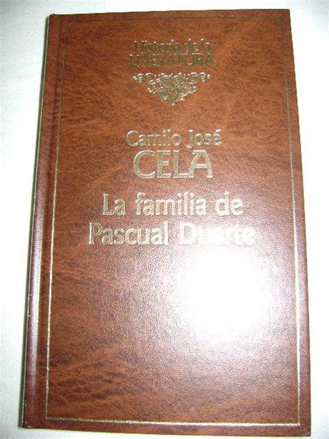 La Familia De Pascual Duarte By Camilo Jos Cela Muy Bien