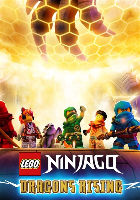 Assistir Lego Ninjago A Ascensão dos Dragões online