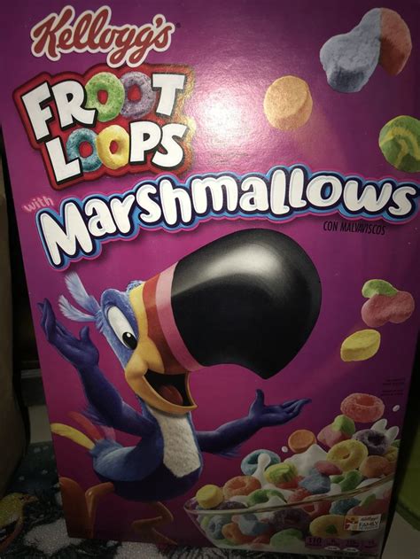 Kelloggs Froot Loops With Marshmallows Sweetened Multi Grain Cereal